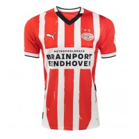 PSV Eindhoven Noa Lang #10 Domáci futbalový dres 2024-25 Krátky Rukáv